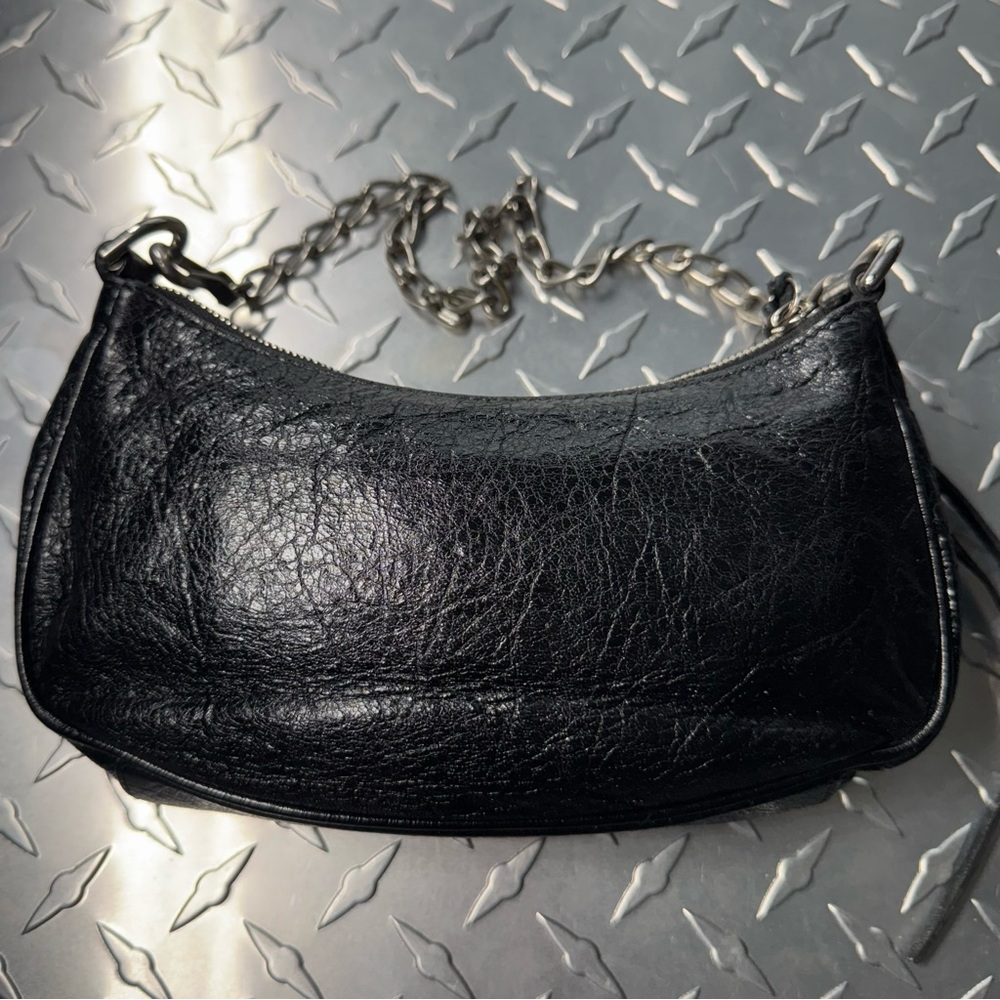 Balenciaga Mini Le Cagole Chain Bag in Black - Picture 2 of 7